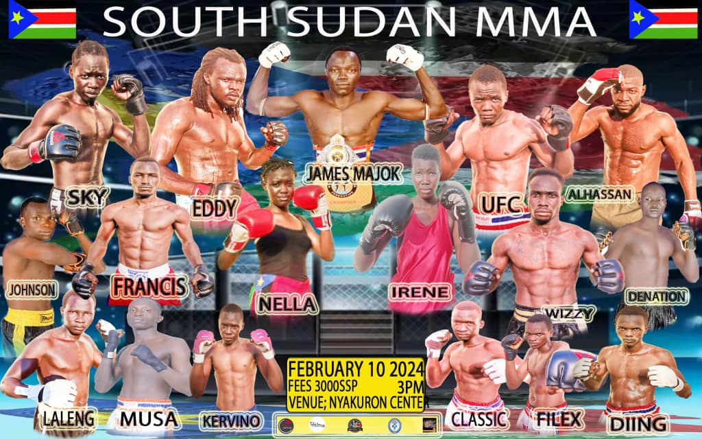 South Sudan Mix martial arts 