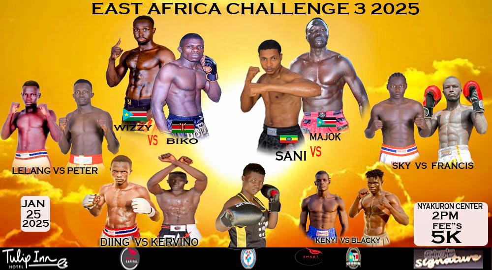 East Africa Challenge 3