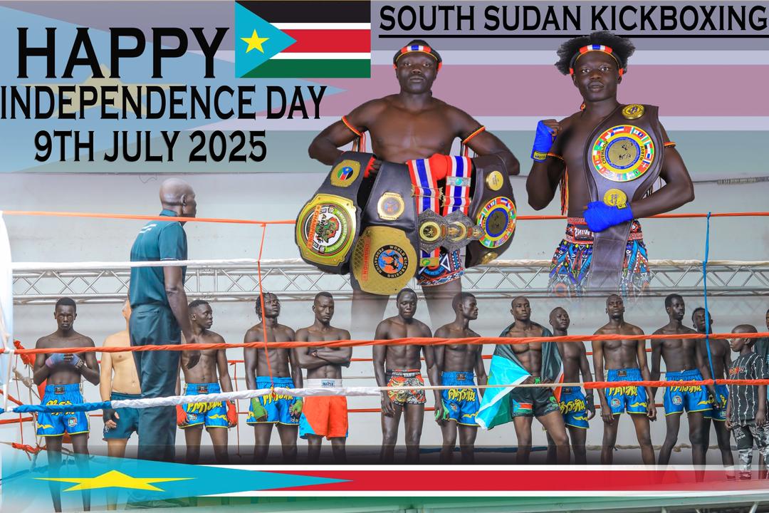 South Sudan Independence Kickboxing fight night 