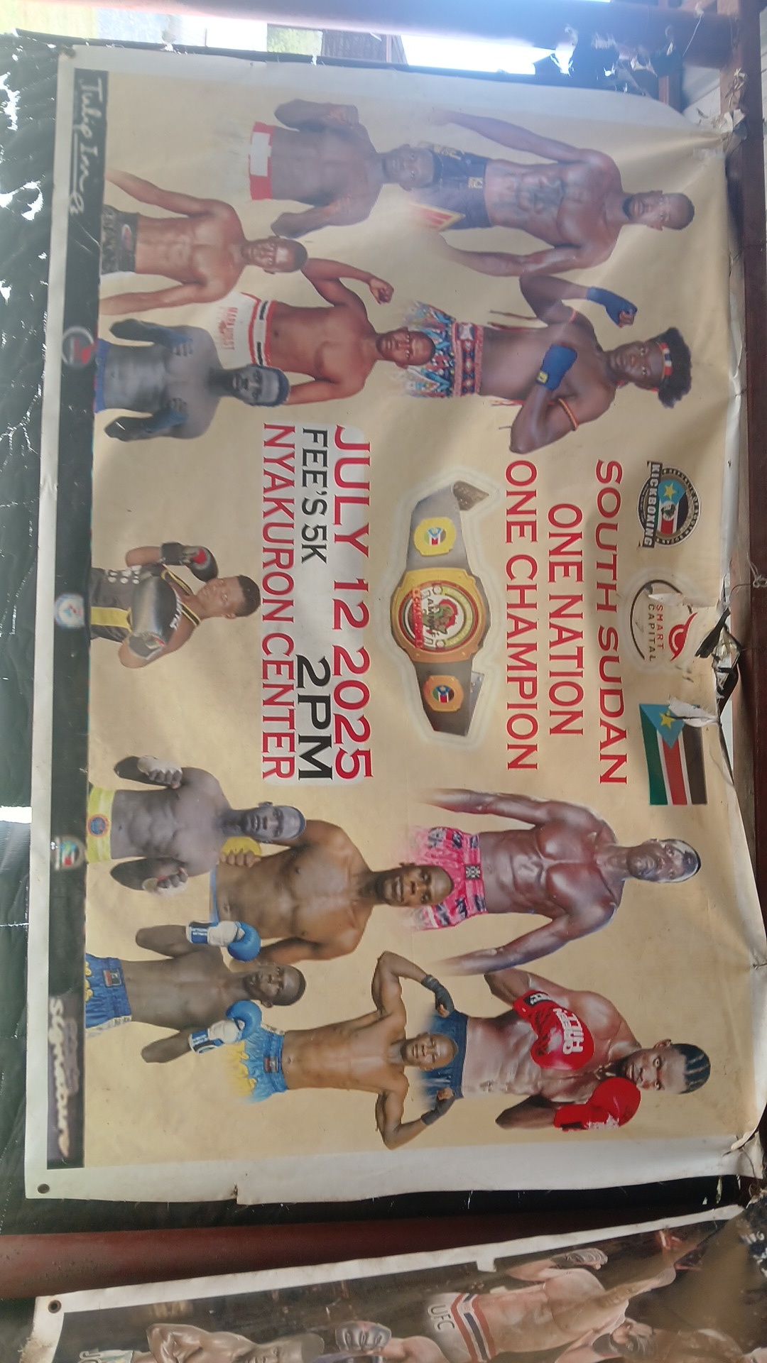 South Sudan One Nation One Champion 